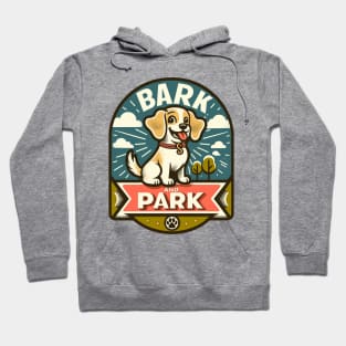 Bark And Park: Playful Dog Adventure Hoodie